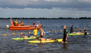 Buitenzwemles aanmelden deelnemers Sport.Gouda (dinsdag 27 juni)